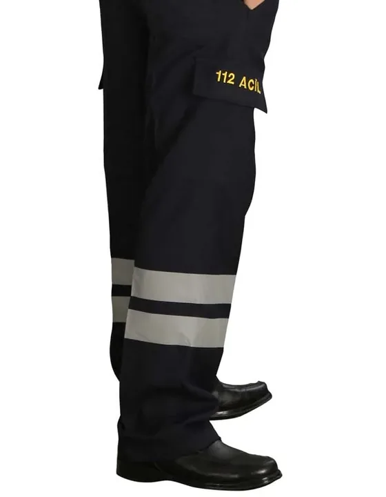 112 Acil Sağlık baskılı iş pantolonu