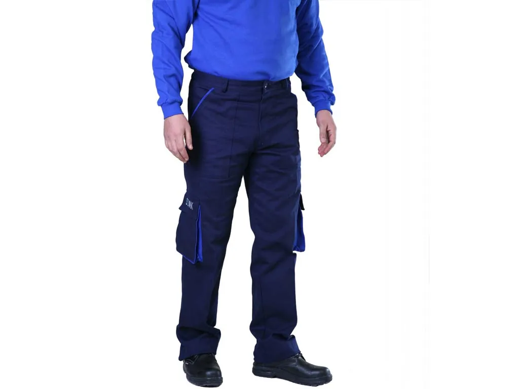 Lacivert dayanıklı fit kesim gabardin işçi pantolonu · İlke Tekstil
