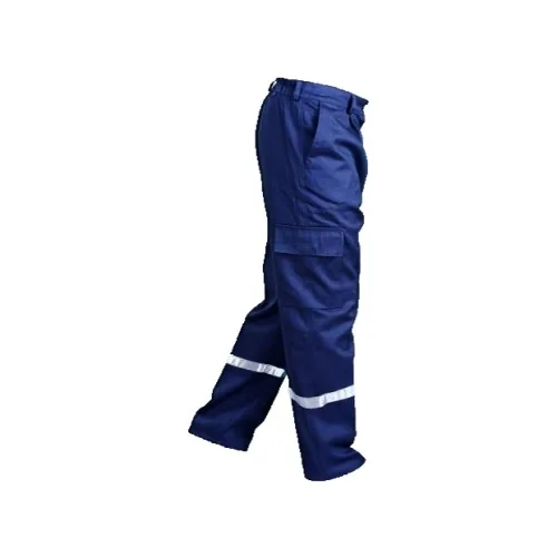 Lacivert gabardin iş pantolonu, kurumsal standart kesim · İlke Tekstil