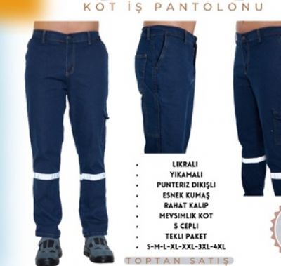KOT İŞ PANTOLONLARI